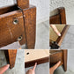 スタンダードトレード STANDARD TRADE ベッドフレーム Rudder Head ラダーヘッド BED-01C ダブルサイズ 無垢楢材 Dark Oak 参考定価42万円 〓