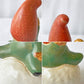 グスタフスベリ GUSTAVSBERG リサラーソン Lisa Larson トムテウィズスノーボール Tomte with Snoeball サンタオブジェ スウェーデン 北欧雑貨 ◇