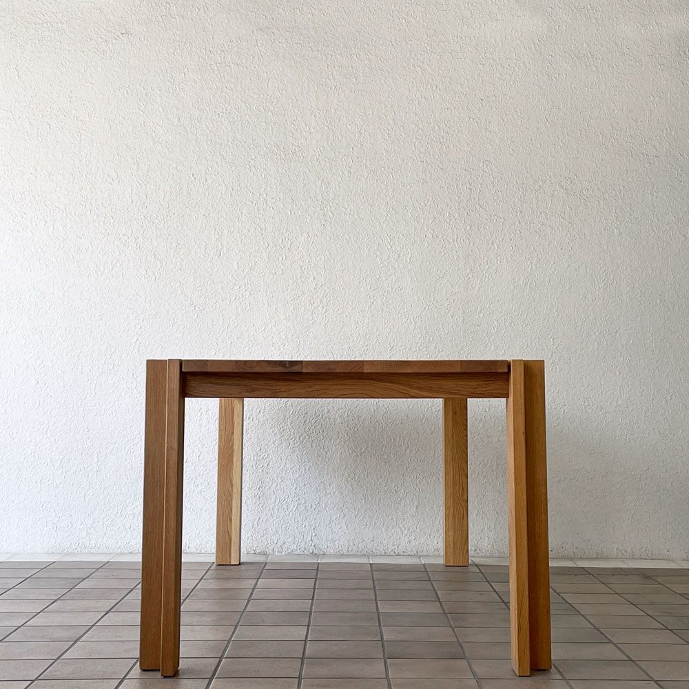 ディーケースリー dk3 ウッツォン UTZON ダイニングテーブル オーク無垢材 W180cm デンマーク ACTUS取り扱い 定価33万円 ◇