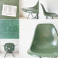 ハーマンミラー Herman Miller 2nd ビンテージ サイドシェルチェア FRP製 オリーブグリーン エッフェルベース C&R イームズ ミッドセンチュリー ★