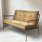 トラックファニチャー TRUCK FURNITURE HR2シーター ソファ HR SOFA 2-SEATER グリーン コーデュロイ ナラ無垢材 アイアン 工業系デザイン ★