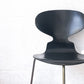 フリッツ ハンセン Fritz Hansen ビンテージ アントチェア ブラックラッカー プライウッド 3本脚 アルネ・ヤコブセン Arne Jacobsen アリンコチェア ★