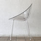 カルテル Kartell ミスターインポッシブル MR. IMPOSSIBLE ダイニングチェア クリスタル フィリップ・スタルク 定価77,200円 イタリア ◇