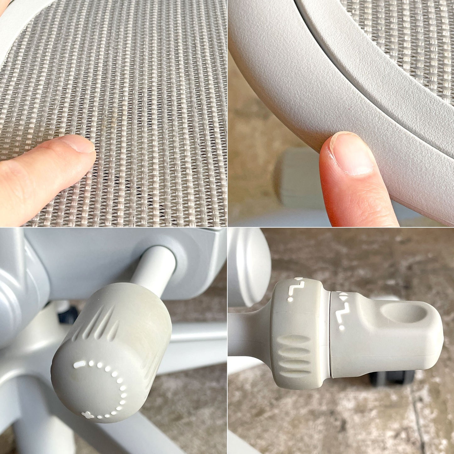 ハーマンミラー Herman Miller アーロンチェア リマスタード フル装備 Bサイズ ミネラル ポスチャーフィットSL デスクチェア オフィスチェア ビル・スタンフ ＆ ドン・チャドウィック ■