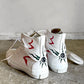 コンバース CONVERSE オールスター 岡本太郎 太陽の塔 ハイカット ALL STAR OKAMOTOTARO TT SHIN-HI スニーカー 箱付 24.5cm 2014年限定 廃番 ■