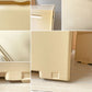 タッパーウェア Tupperware スーパーチェスト ワイド Super chest Wide 引出1段・2段 ベージュ 2段セット 専用カート付き ★
