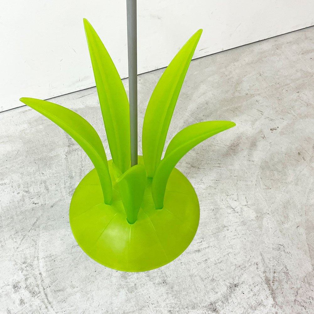 コジオル koziol オレンジ・ダルムスタック ORANGE DARMSTACK アクリルコートスタンド 植物デザイン プラスチック グリーン 高さ調節 モダン ドイツ ●