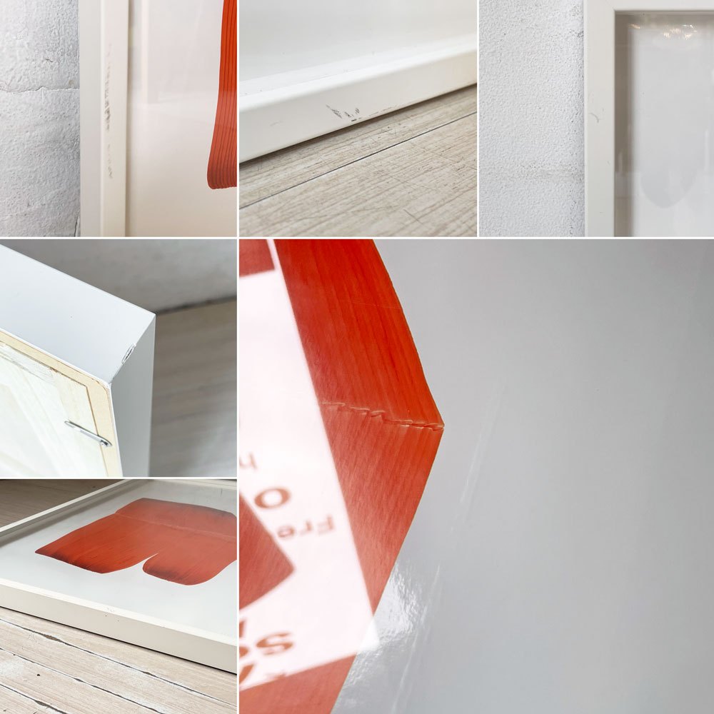 ロングショップ The Wrong Shop ポスター Drawing 1 ロナン・ブルレック Ronan Bouroullec 額装品 イギリス UK ★