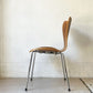 フリッツハンセン Fritz Hansen セブンチェア Seven Chair ダイニングチェア アルネヤコブセン Arne Jacobsen ウォールナット材 北欧家具 E ★