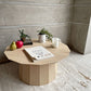 カリモクニュースタンダード Karimoku カラーウッドプレーン ラージ ローテーブル COLOUR WOOD PLAIN Large ショルテン ＆ バーイングス  国産クリ材 14角形 ナチュラル 定価￥85,800- ♪