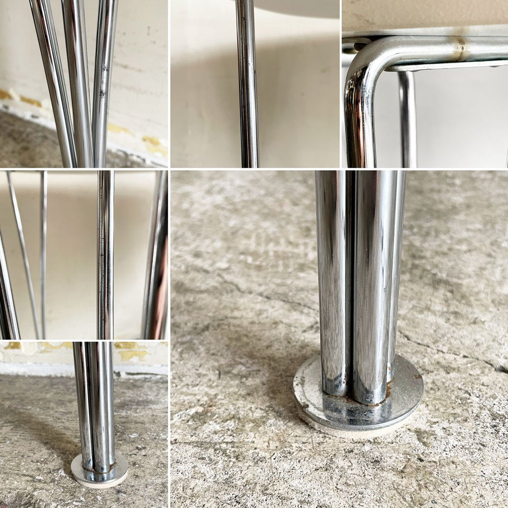 フリッツハンセン Fritz Hansen スーパー楕円 Bテーブル ダイニングテーブル B612 W150×D100cm ピート・ヘイン アルネ・ヤコブセン 北欧家具 ■