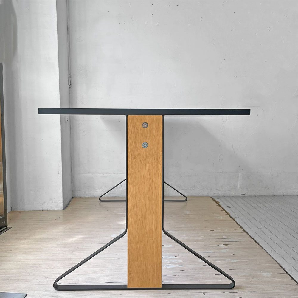 アルテック Artek カアリテーブル KAARI TABLE REB012 W160cm ホワイトグロッシーラミネート ナチュラルオーク ダイニングテーブル オフィステーブル 北欧 定価￥332,200- ★