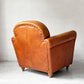 アクメファニチャー ACME Furniture オーククラブチェア OAKS CLUB CHAIR ラウンジチェア 1Pソファ スムースレザー 本革 オーク材 参考定価￥165,000- ★