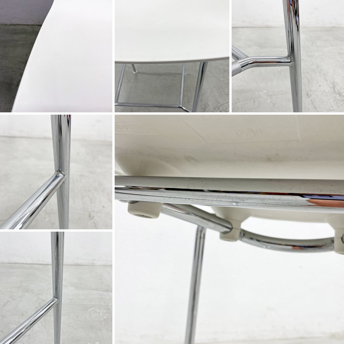 ヴィトラ Vitra ハル HAL RE スツール ハイ RE Stool High コットンホワイト ジャスパー・モリソン Jasper Morrison B 〓