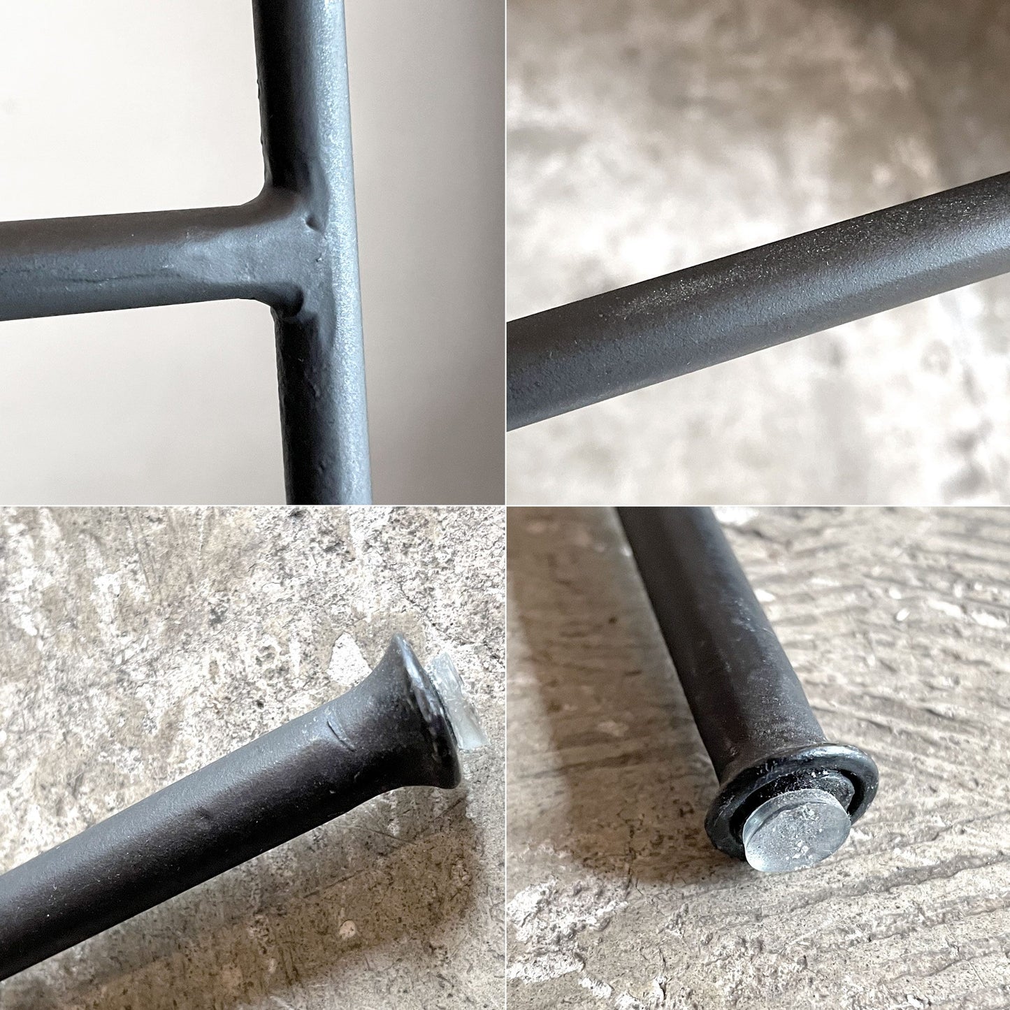 イデー IDEE アイアン ラダー IRON LADDER ハンガーラック ウォールラック ブラック 立て掛け ■