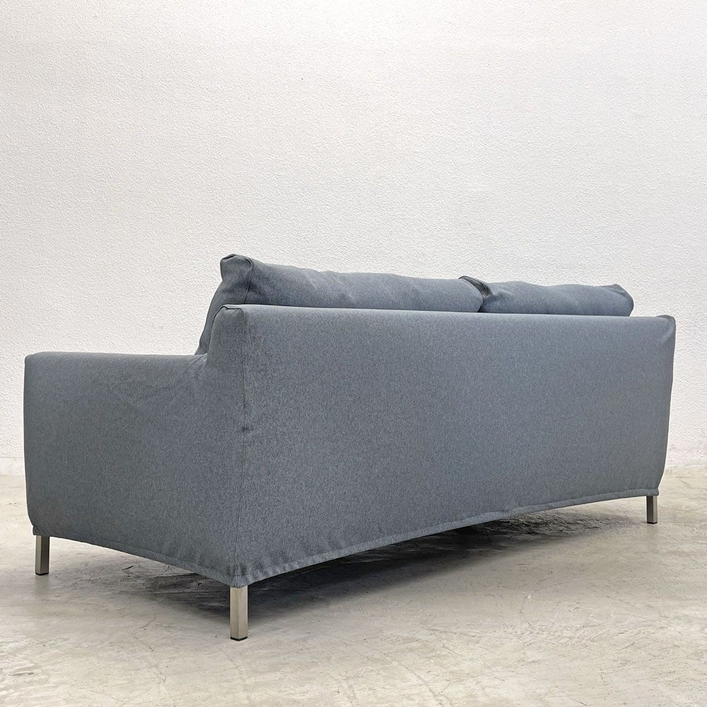 アイラーセン eilersen ストリームライン STREAMLINE 2シーターソファ W180cm フェザークッション フルカバーリング デンマーク 〓