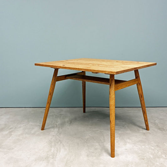 モモナチュラル MOMO Natural ベント VENT ダイニングテーブル オーク材 W95cm ナチュラルデザイン ◎