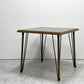 アクメファニチャー ACME Furniture ベルズファクトリー ダイニングテーブル BELLS FACTORY DINING TABLE ウッド×アイアン インダストリアル ミッドセンチュリー 廃盤 ●