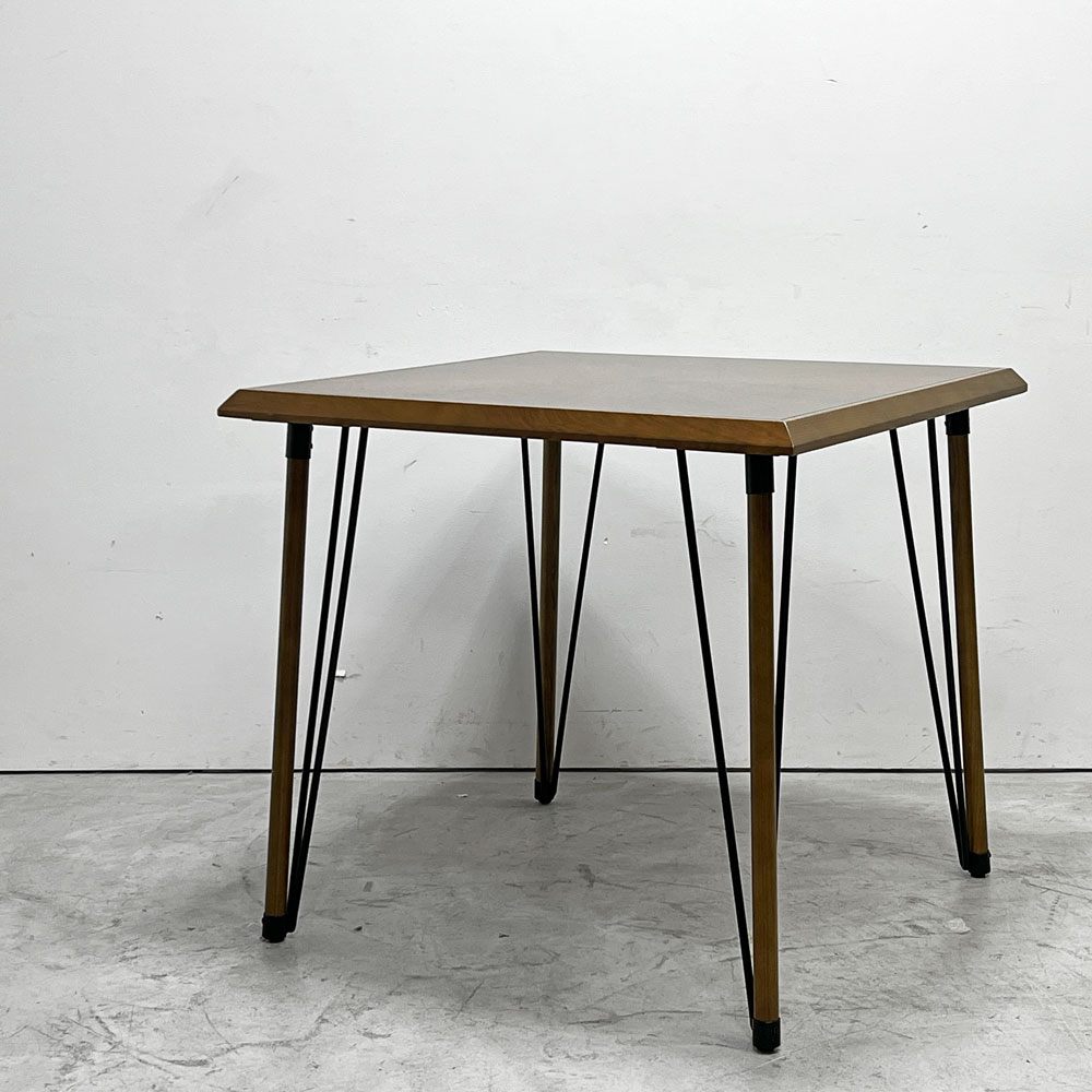 アクメファニチャー ACME Furniture ベルズファクトリー ダイニングテーブル BELLS FACTORY DINING TABLE ウッド×アイアン インダストリアル ミッドセンチュリー 廃盤 ●