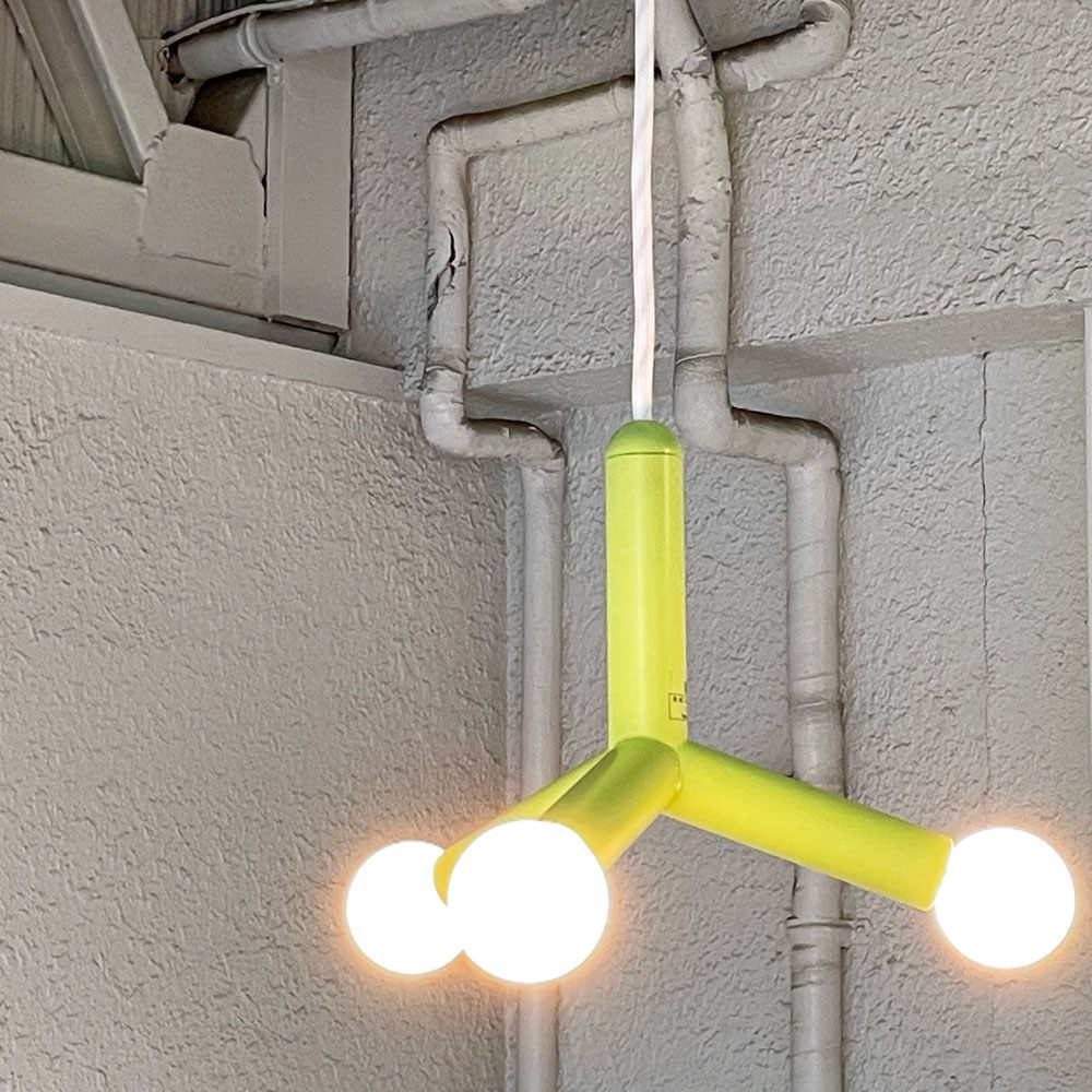 イデー IDEE モレキュール molecule ペンダントライト ライムグリーン ケーシー・ルーリー Casey Lurie モダンデザイン B ◇