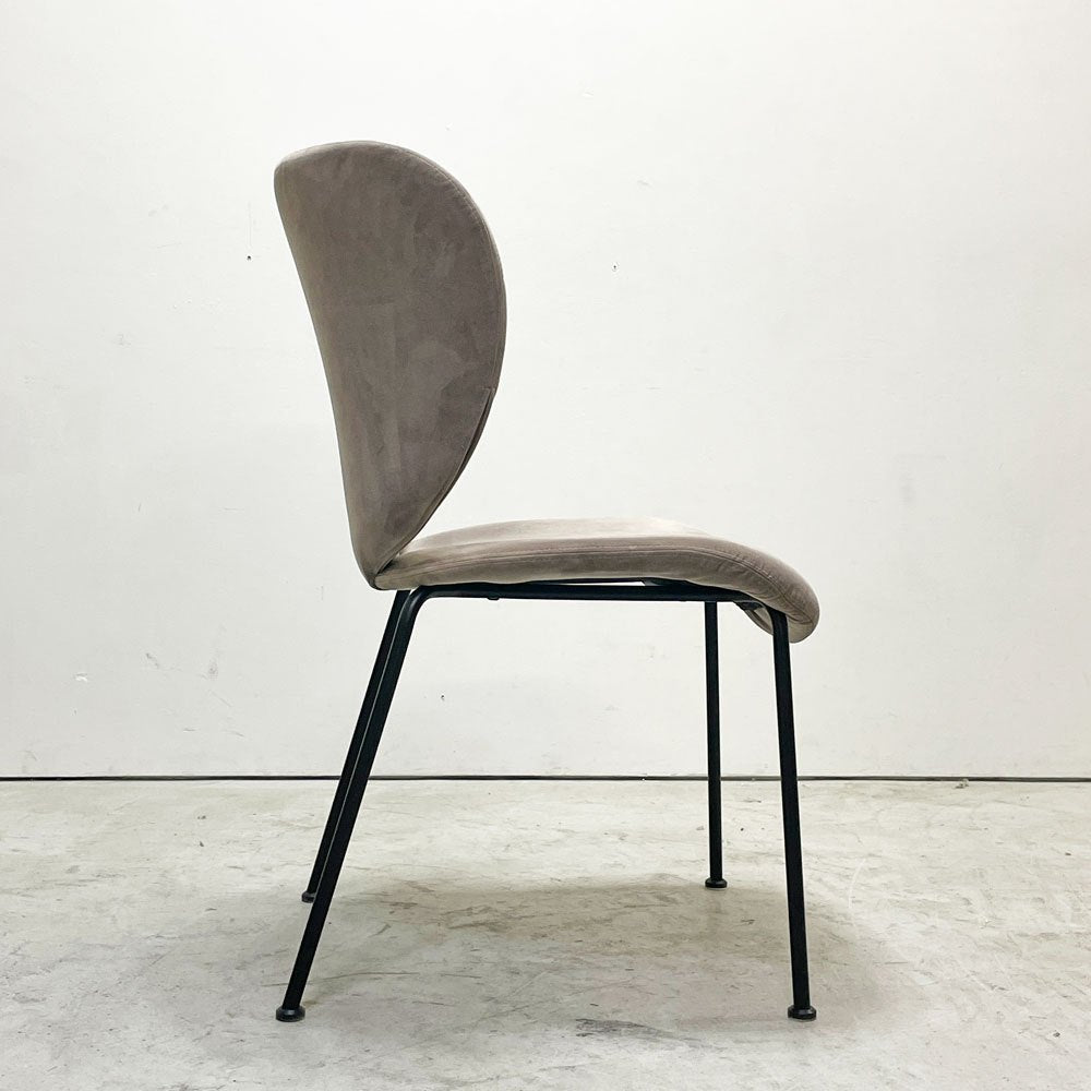 モーダエンカーサ moda en casa コブラチェア COBRA chair ダイニングチェア コンクリート プレミアムPU モダンデザイン B ●