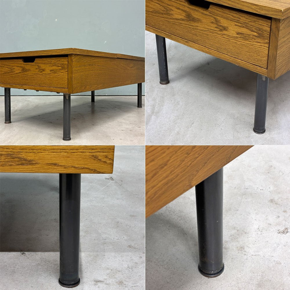 ジャーナルスタンダードファニチャー journal standard Furniture ピーエスエフ リフティングテーブル PSF LIFTING TABLE ローテーブル コーヒーテーブル W100cm ◎