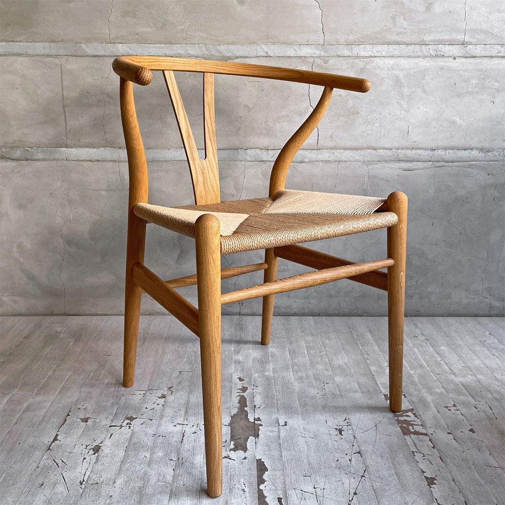 カールハンセン＆サン Carl Hansen & Son CH24 Yチェア オーク材 オイルフィニッシュ ハンス・J・ウェグナー デンマーク 北欧家具 ♪