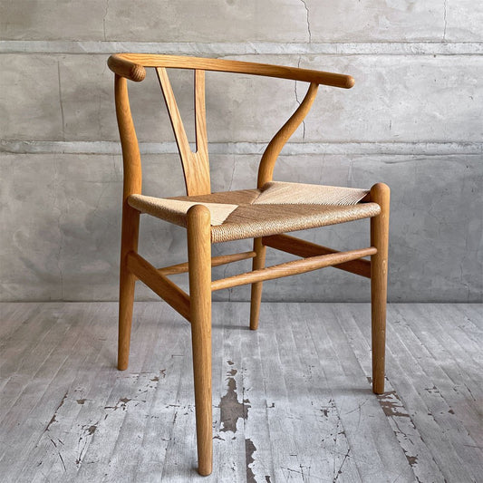 カールハンセン＆サン Carl Hansen & Son CH24 Yチェア オーク材 オイルフィニッシュ ハンス・J・ウェグナー デンマーク 北欧家具 ♪
