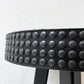 ディーゼルリビング DIESEL LIVING バー スタッド スツール Bar Stud Stool ブレイブマン ロゴエンボスモデル 本革 スチール 高さ63cm モローゾ MOROSO 非売品 A ●