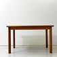 UKビンテージ UK Vintage チーク材 ダイニングテーブル W120cm 英国家具 北欧テイスト ●