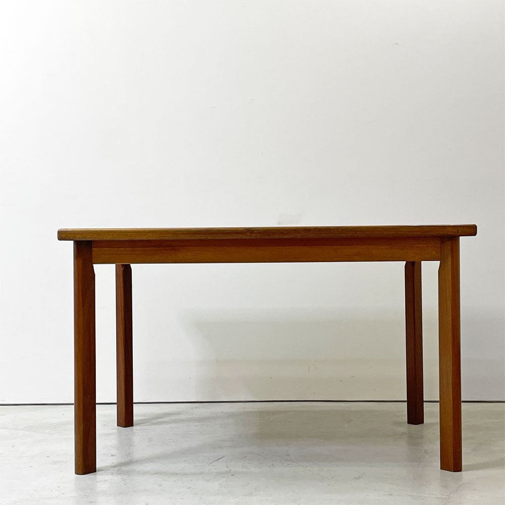 UKビンテージ UK Vintage チーク材 ダイニングテーブル W120cm 英国家具 北欧テイスト ●