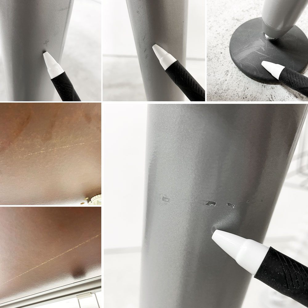 ハーマンミラー Herman Miller アバックエンバイロメンツ ABAK ミーティングテーブル デスク W140cm オークカラー ケーブルスパイン付き ティム・ウォレス B ●