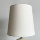 ワイルドウッド Wildwood ミニランプ ガーデニア mimi lamp Gardenia テーブルランプ ホワイト リネン生地シェード 信楽焼 陶器 参考定価￥32,010- ■