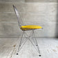 ヴィトラ vitra ワイヤーチェア Eames Wire Chair DKR5 エッフェルベース シートパッド付 イエローカラー C&R イームズ ミッドセンチュリー ♪
