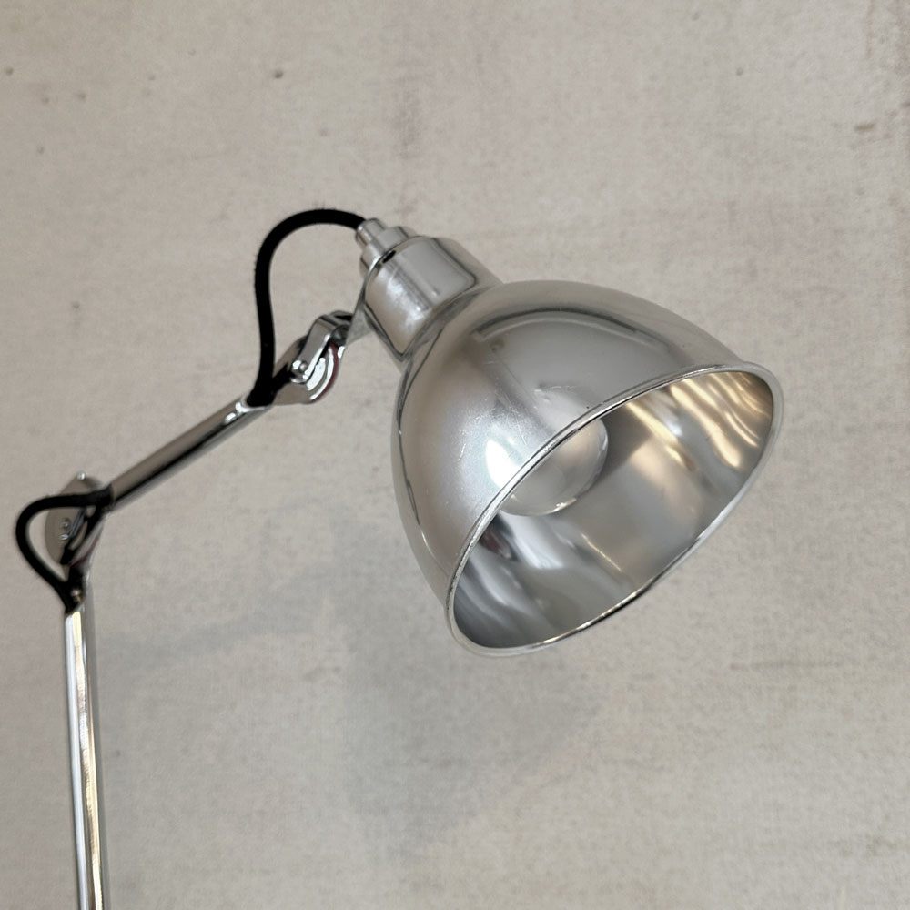 ディーシーダブリュー エディションズ DCW EDITIONS ランぺグラス LAMPE GRAS NO.205 デスクライト クローム仕様 インダストリアルデザイン 希少 ◎