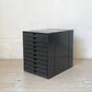 ユーエスエムハラー USM Haller モジュラーファニチャー USMイノス USM inos DRAWER SET ドロワーセット 10段 クローズ レターケース ★