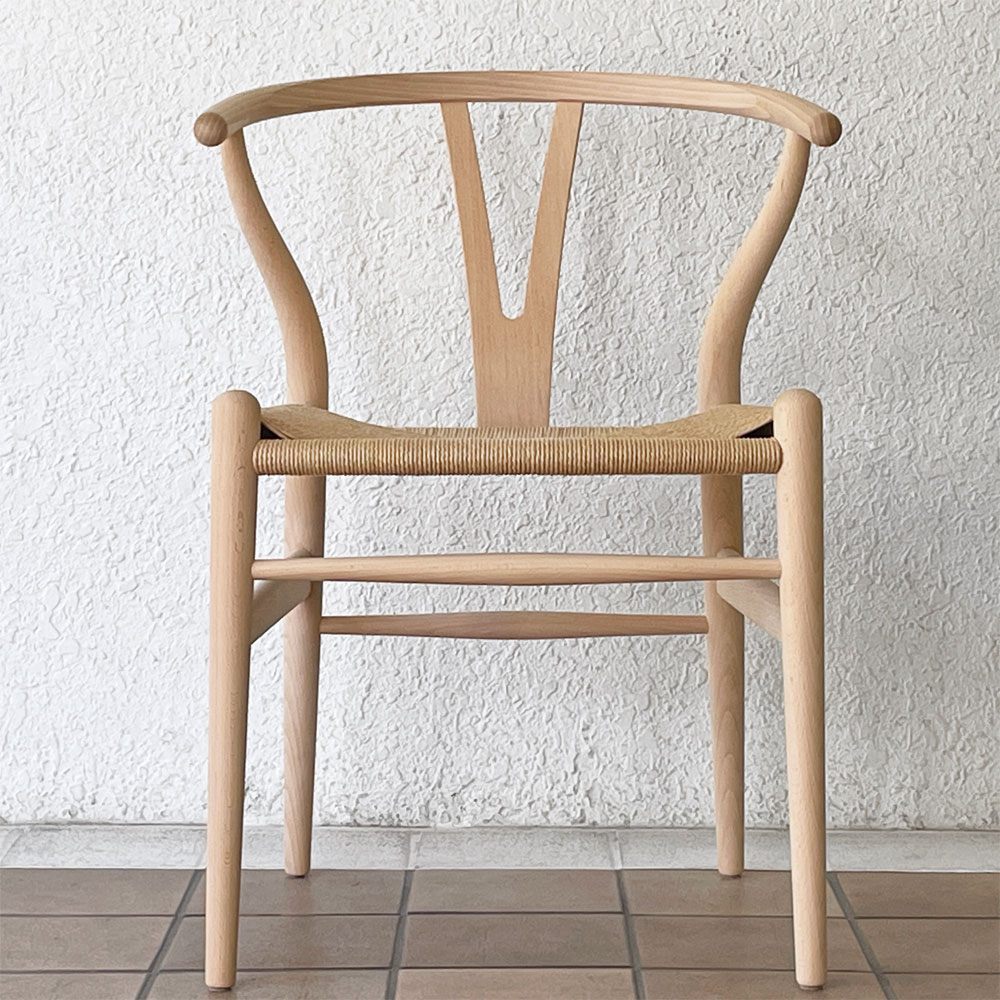 カールハンセン＆サン Carl Hansen & Son CH24 Yチェア ビーチ材 ソープ仕上げ ハンス・J・ウェグナー 北欧家具 デンマーク ◇