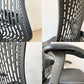 ハーマンミラー Herman Miller ミラチェア Mirra デスクチェア グラファイトベース グラファイトフレーム B ★