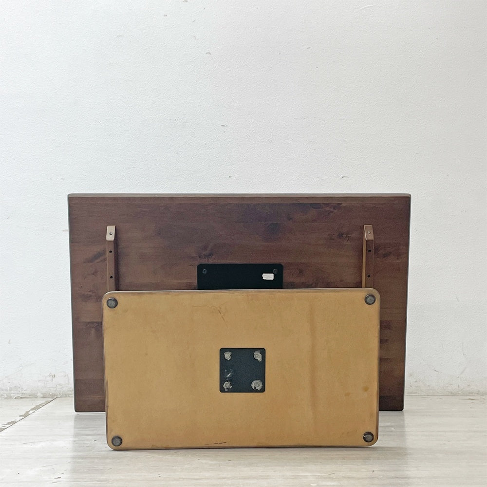 園田産業 ルチア Ruthia LDダイニングテーブル  昇降テーブル W120cm アルダー材 ●