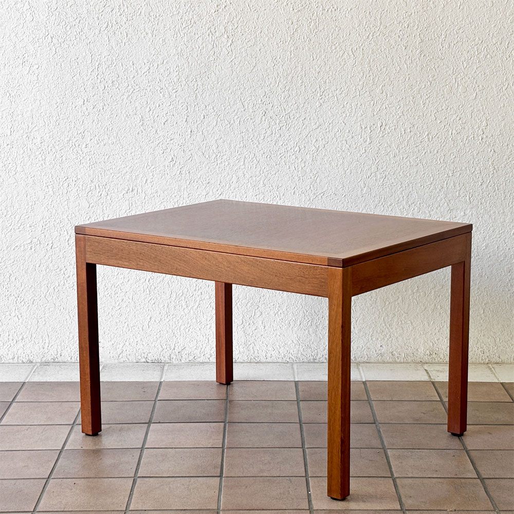 フレデリシア FREDERICIA model 5361 チーク材 サイドテーブル W80cm ボーエ・モーエンセン デンマーク 北欧ビンテージ  ◇
