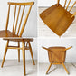 アーコール Ercol スティックバックチェア スピンドルチェア エルム材 UKビンテージ Vintage 英国家具 ★