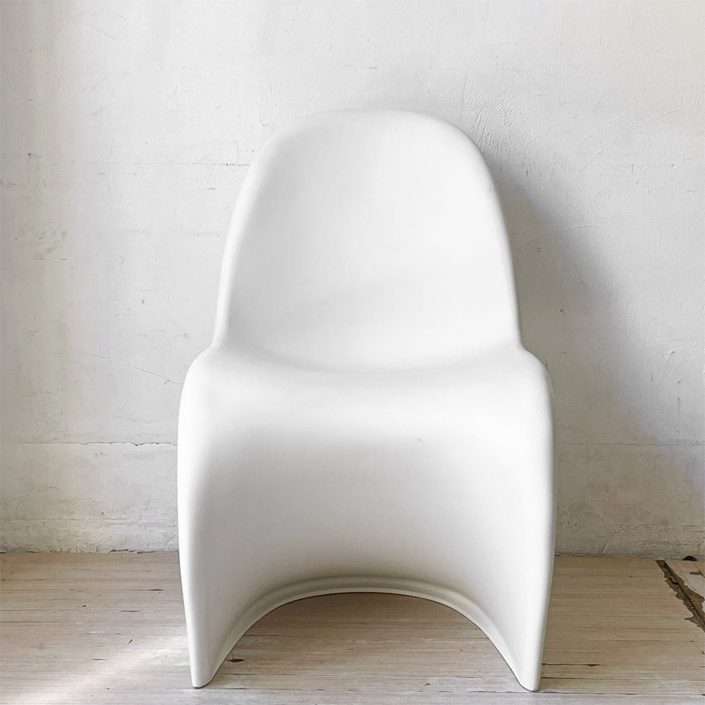 ヴィトラ vitra パントンチェア ダイニングチェア スタッキングチェア ホワイト ヴェルナー・パントン Panton ミッドセンチュリー スペースエイジ ★