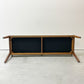 アジム AJIM イビザ ibiza bench ベンチ ダイニングベンチ ウォールナット無垢材 ファブリック ナチュラルモダン 国産家具 ●