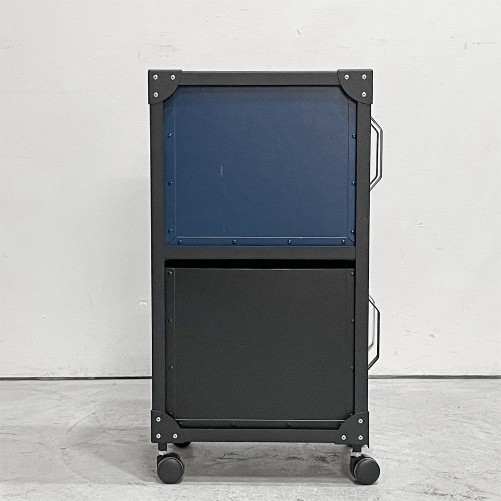 コクヨ KOKUYO エニーボックストローリーフレーム ANY BOX TROLLEY FRAME Sサイズ A4ファイルボックスセット ●