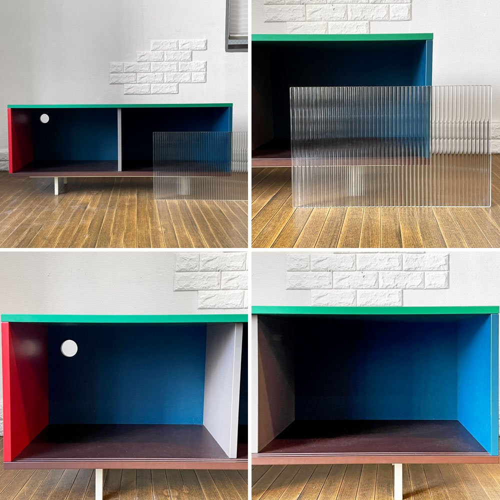 ヘイ HAY カラーキャビネット カラーキャビネット COLOUR CABINET FLOOR M DOOR マルチカラー Muller van Severen 北欧 デンマーク ◎