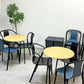 ヴィトラ Vitra ベルヴィルチェア Belleville Chair アームレスチェア ダイニングチェア スタッキングチェア オーク材 ダークブラウン系カラー ロナン & エルワン・ブルレック B ●