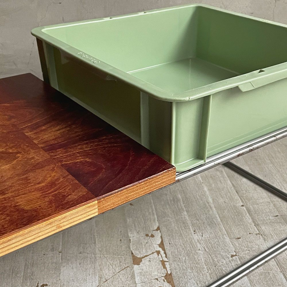 ディーアンドデパートメント D&DEPARTMENT サンボックス Sampling Furniture Container フレーム 棚板 ボックス セット エイジング加工廃番フレーム ♪