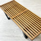 ジョージ ネルソン George Nelson プラットフォーム ベンチ Platform Bench テーブル ミッドセンチュリーデザイン リプロダクト ●