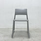 ヴィトラ Vitra ティプトン Tip Ton ワークチェア スタッキングチェア デスクチェア チルト機能 グレー色 A 〓