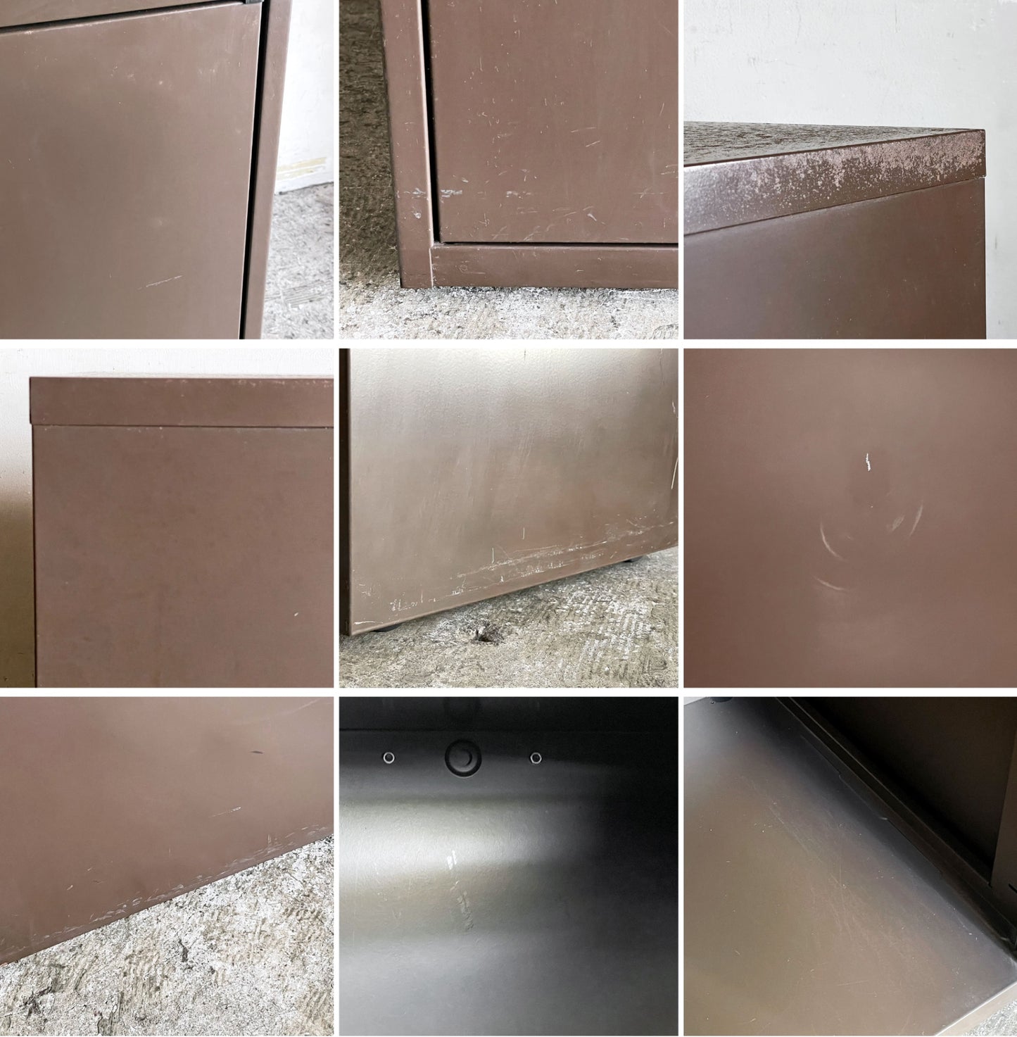 ビスレー BISLEY ベーシック BASIC BA3/29 キャビネット スチールロッカー キャスター ブラウン 1ドア 鍵付き 英国 廃番 ■